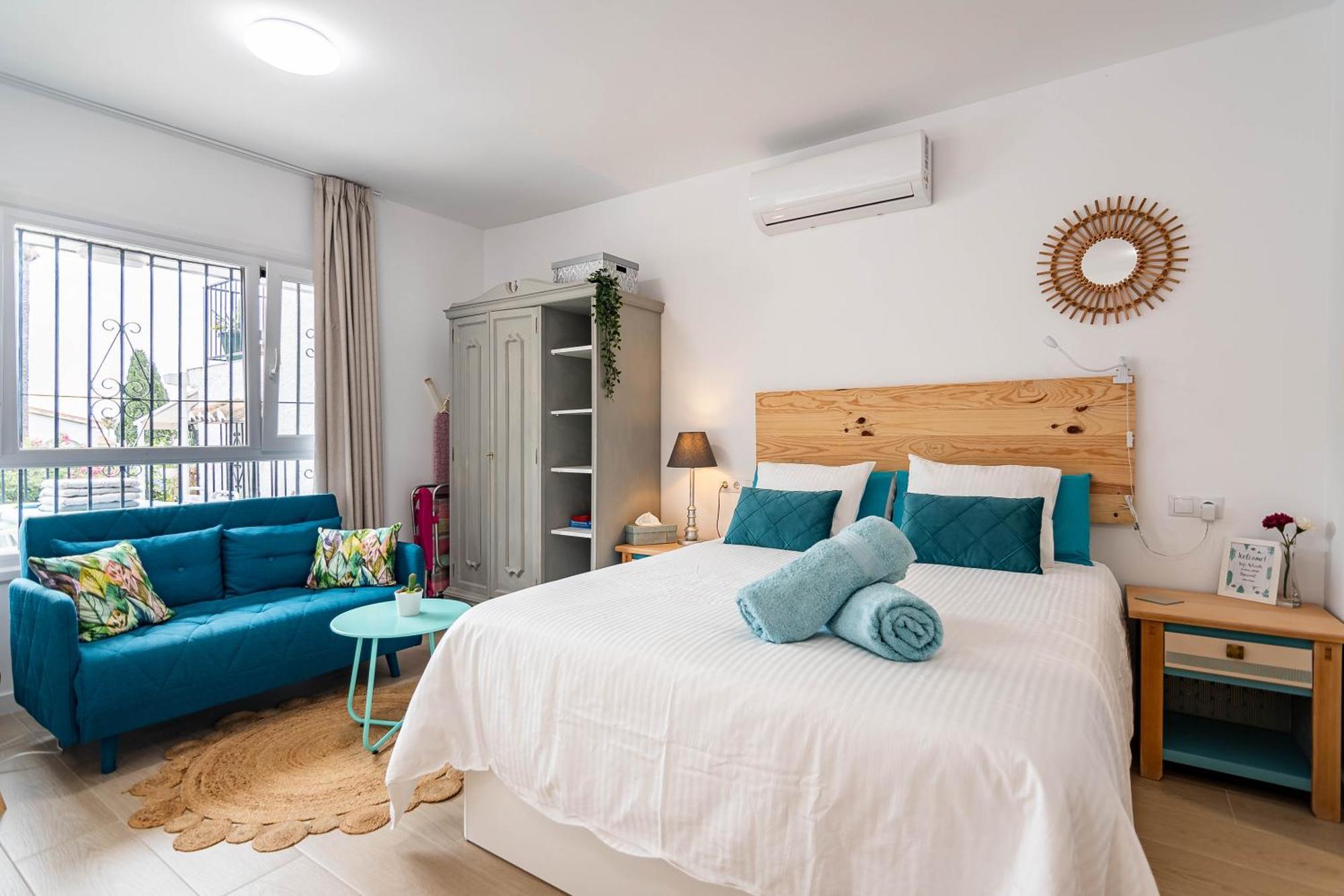 Casa Noah A 250M De La Playa Nuevo Lägenhet La Cala De Mijas Exteriör bild