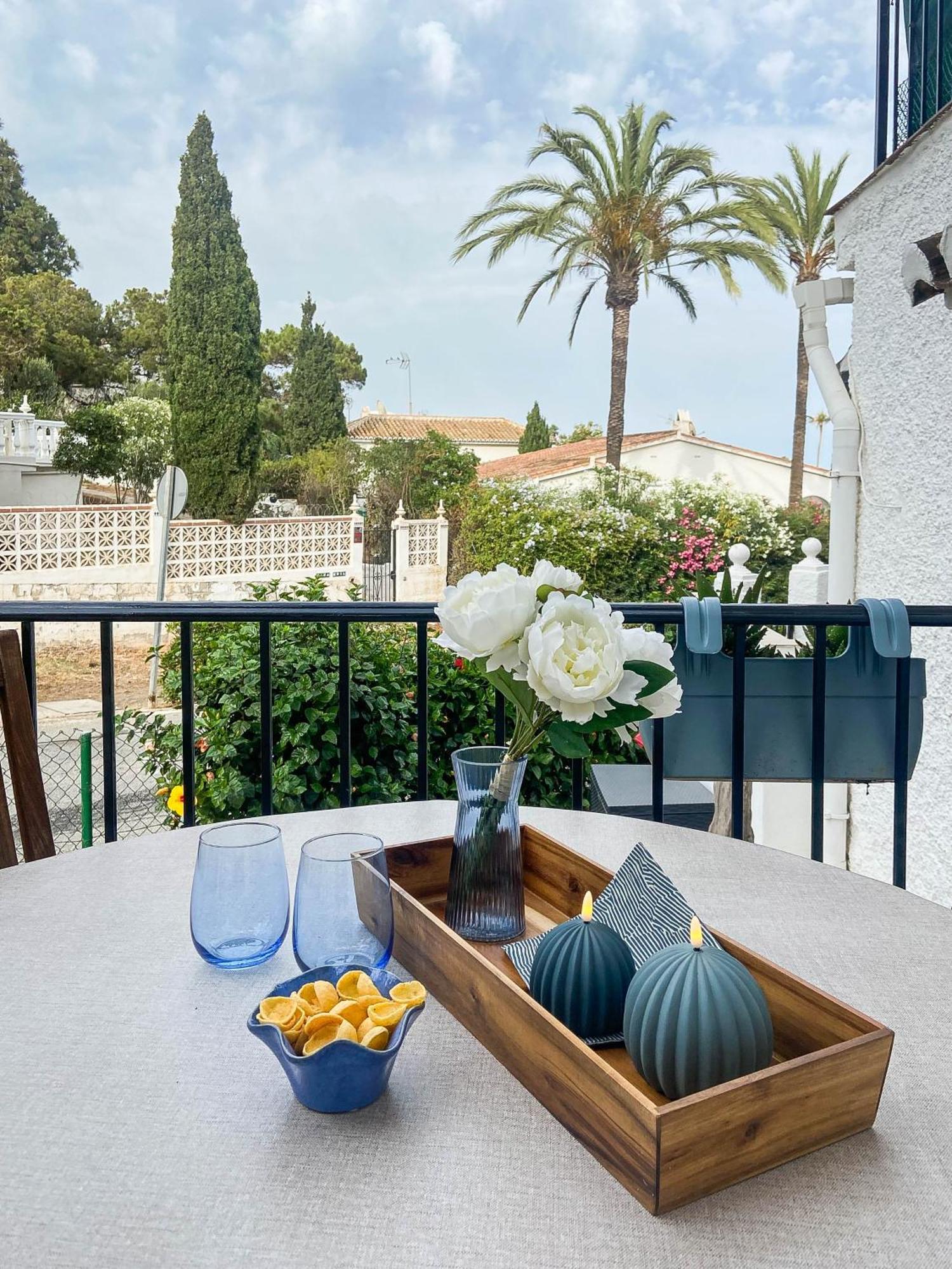 Casa Noah A 250M De La Playa Nuevo Lägenhet La Cala De Mijas Exteriör bild