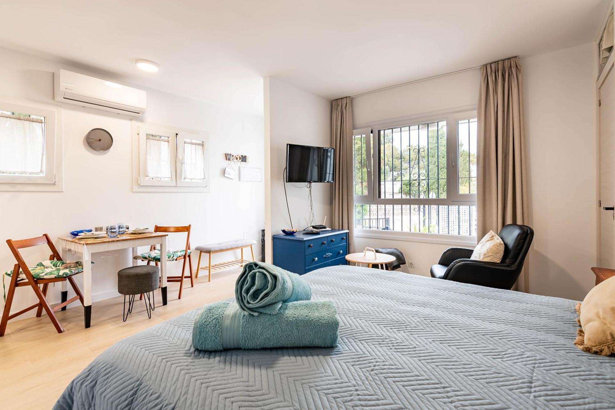 Casa Noah A 250M De La Playa Nuevo Lägenhet La Cala De Mijas Exteriör bild