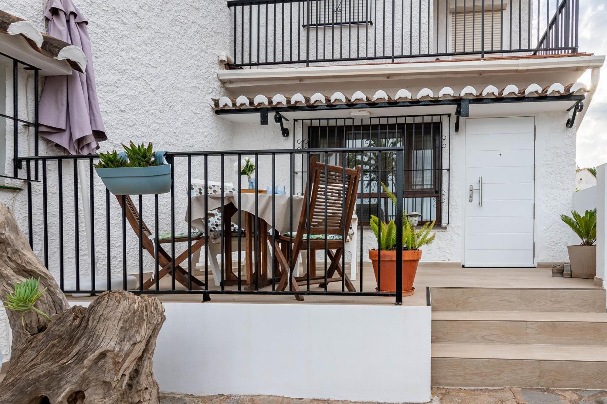 Casa Noah A 250M De La Playa Nuevo Lägenhet La Cala De Mijas Exteriör bild