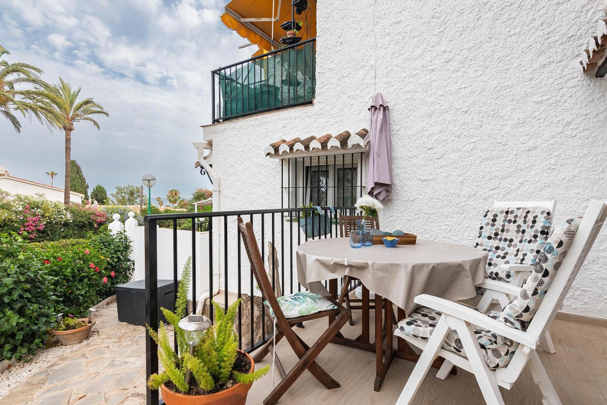 Casa Noah A 250M De La Playa Nuevo Lägenhet La Cala De Mijas Exteriör bild